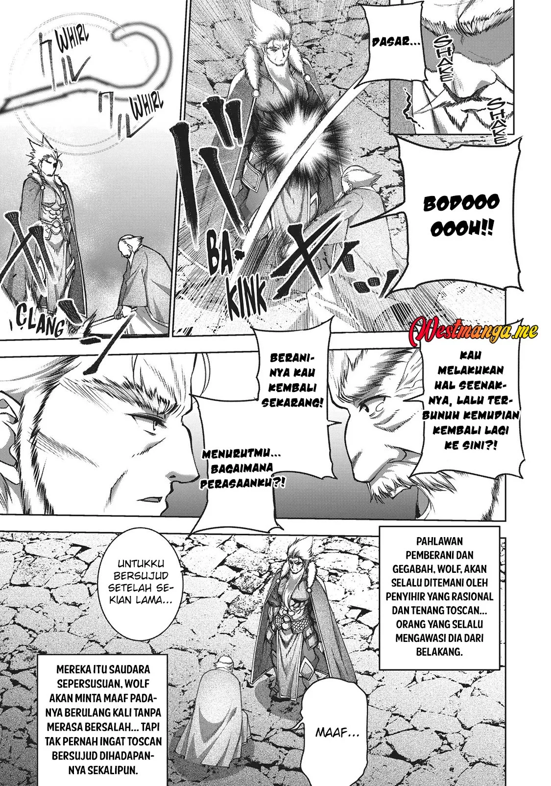 Maou no Hajimekata Chapter 78 - halaman 7