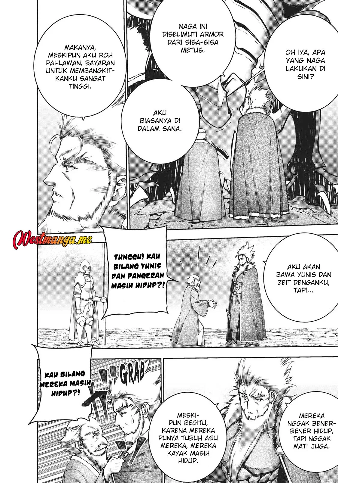 Maou no Hajimekata Chapter 78 - halaman 8
