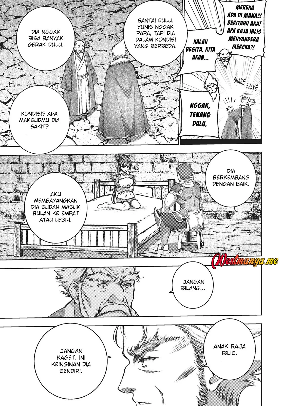 Maou no Hajimekata Chapter 78 - halaman 9