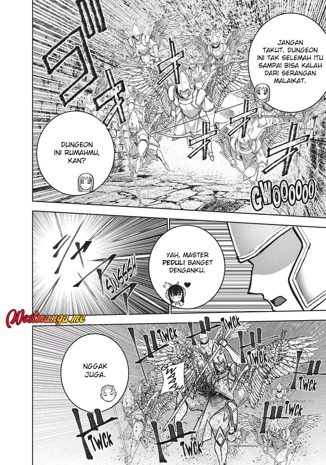 Maou no Hajimekata Chapter 79 - halaman 10