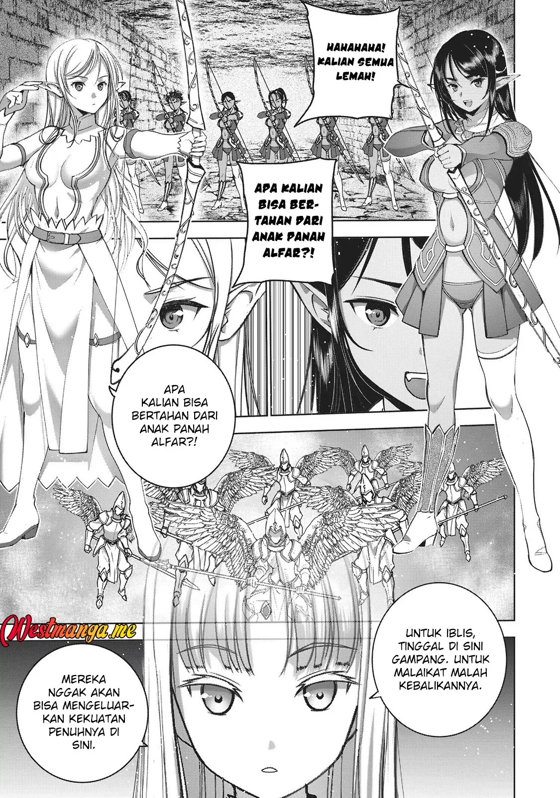 Maou no Hajimekata Chapter 79 - halaman 11