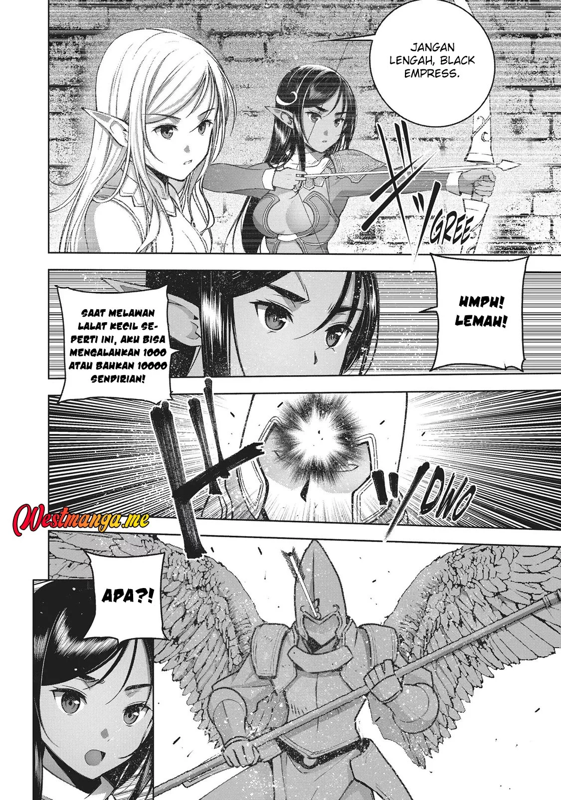 Maou no Hajimekata Chapter 79 - halaman 12