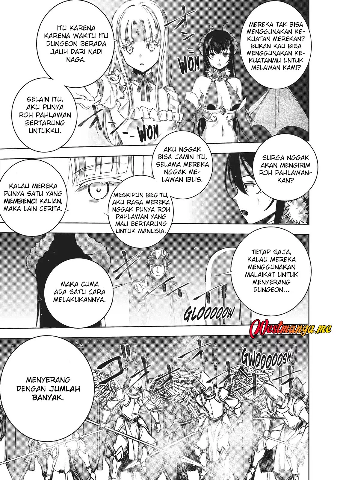 Maou no Hajimekata Chapter 79 - halaman 13