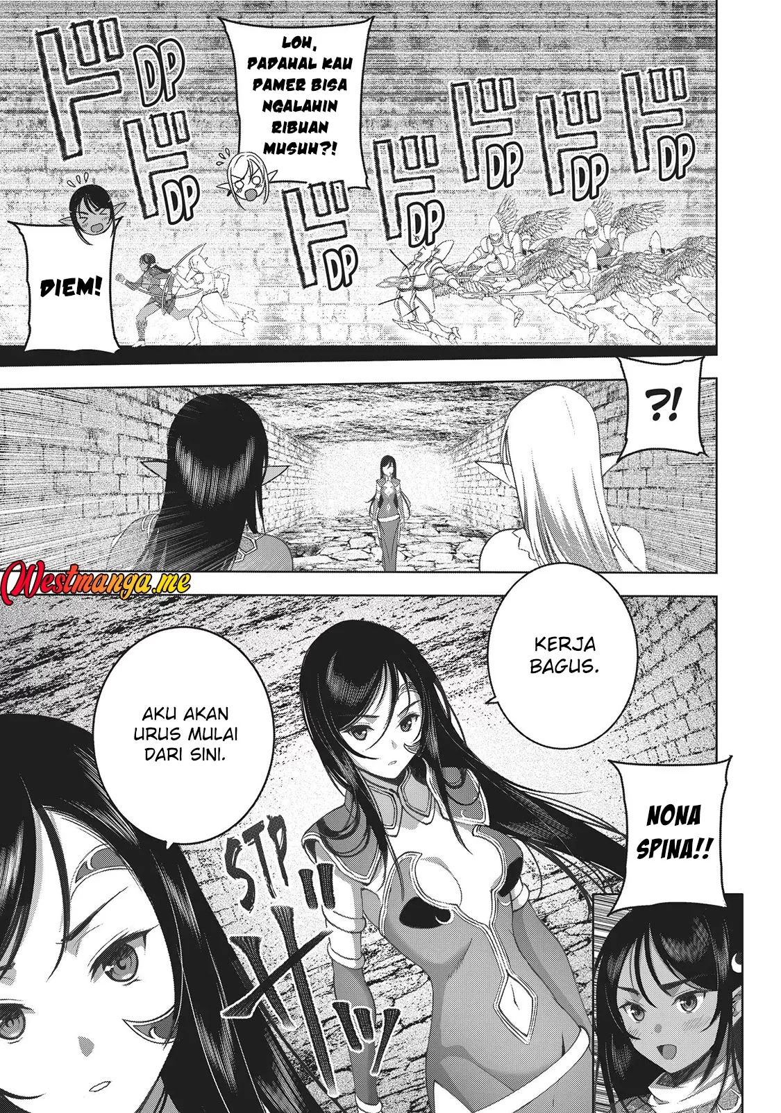 Maou no Hajimekata Chapter 79 - halaman 15