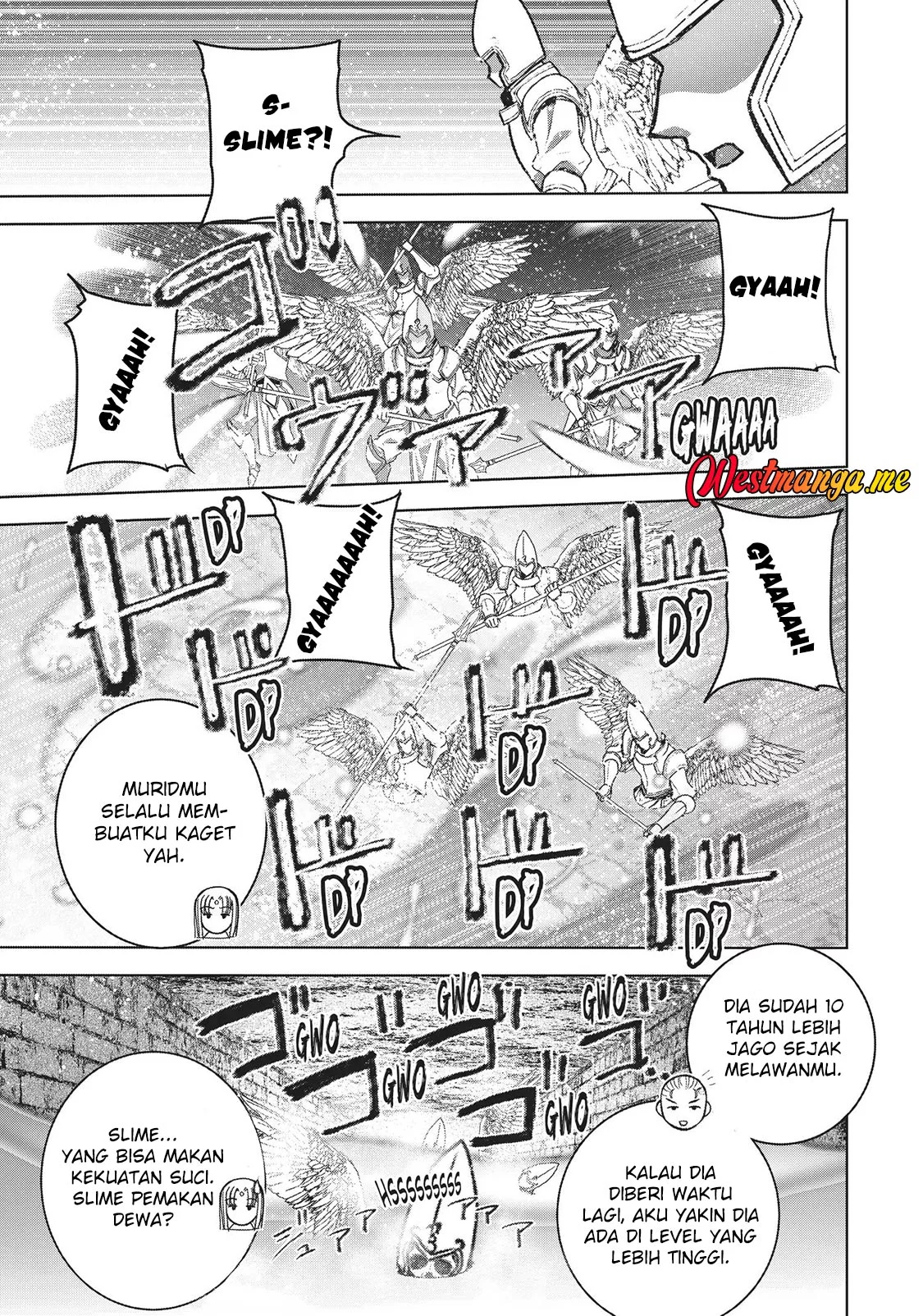 Maou no Hajimekata Chapter 79 - halaman 18