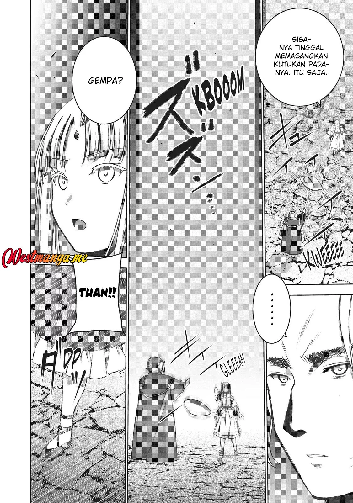 Maou no Hajimekata Chapter 79 - halaman 19