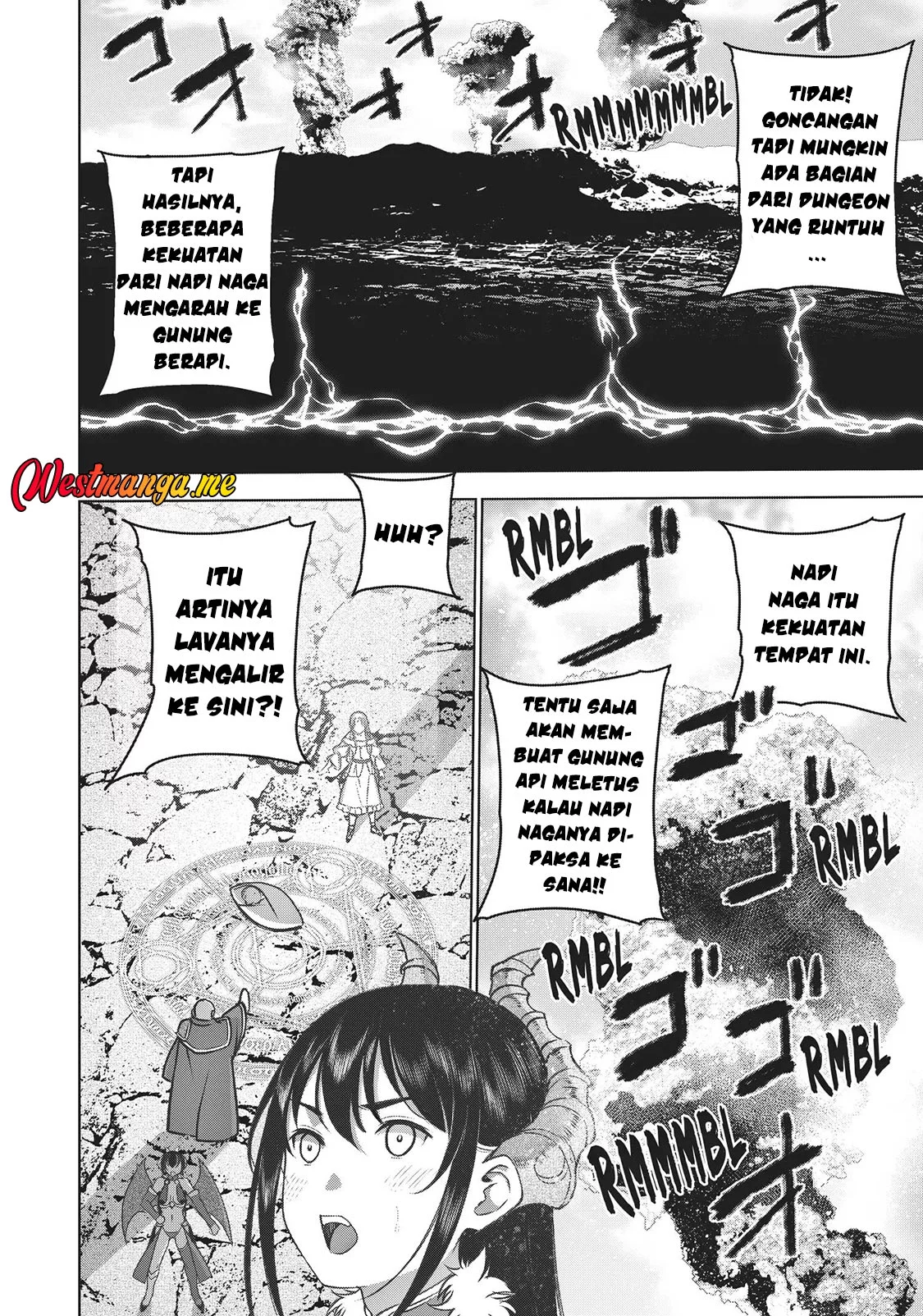 Maou no Hajimekata Chapter 79 - halaman 21