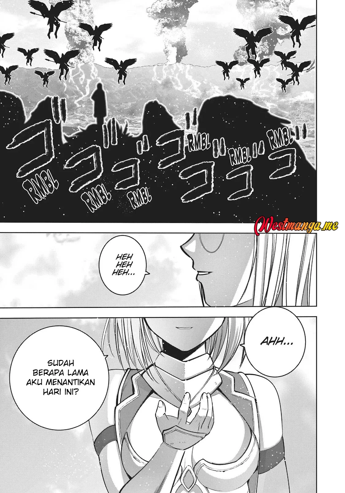 Maou no Hajimekata Chapter 79 - halaman 22