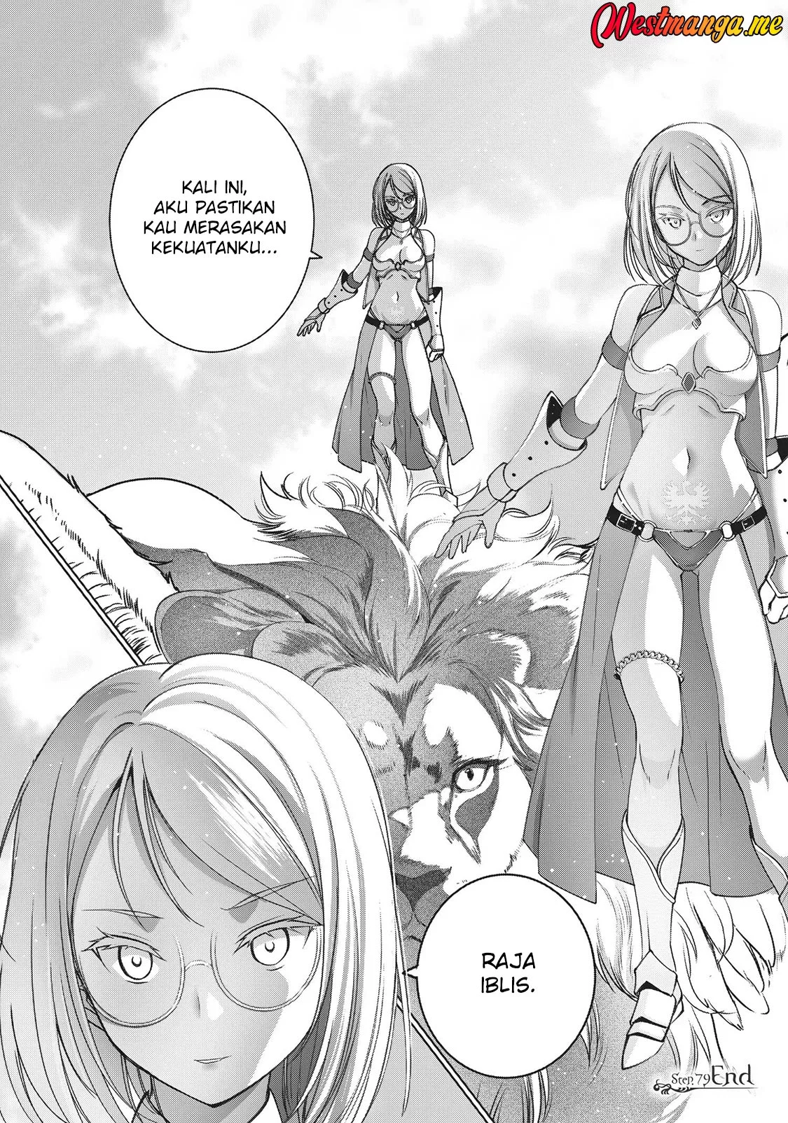 Maou no Hajimekata Chapter 79 - halaman 23