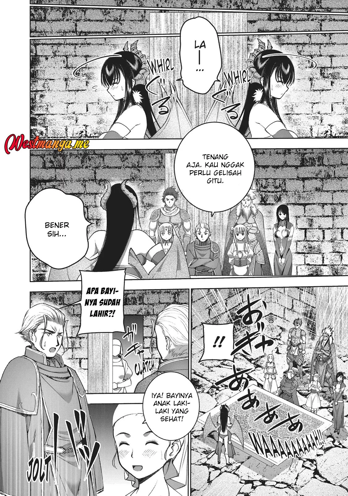 Maou no Hajimekata Chapter 79 - halaman 4