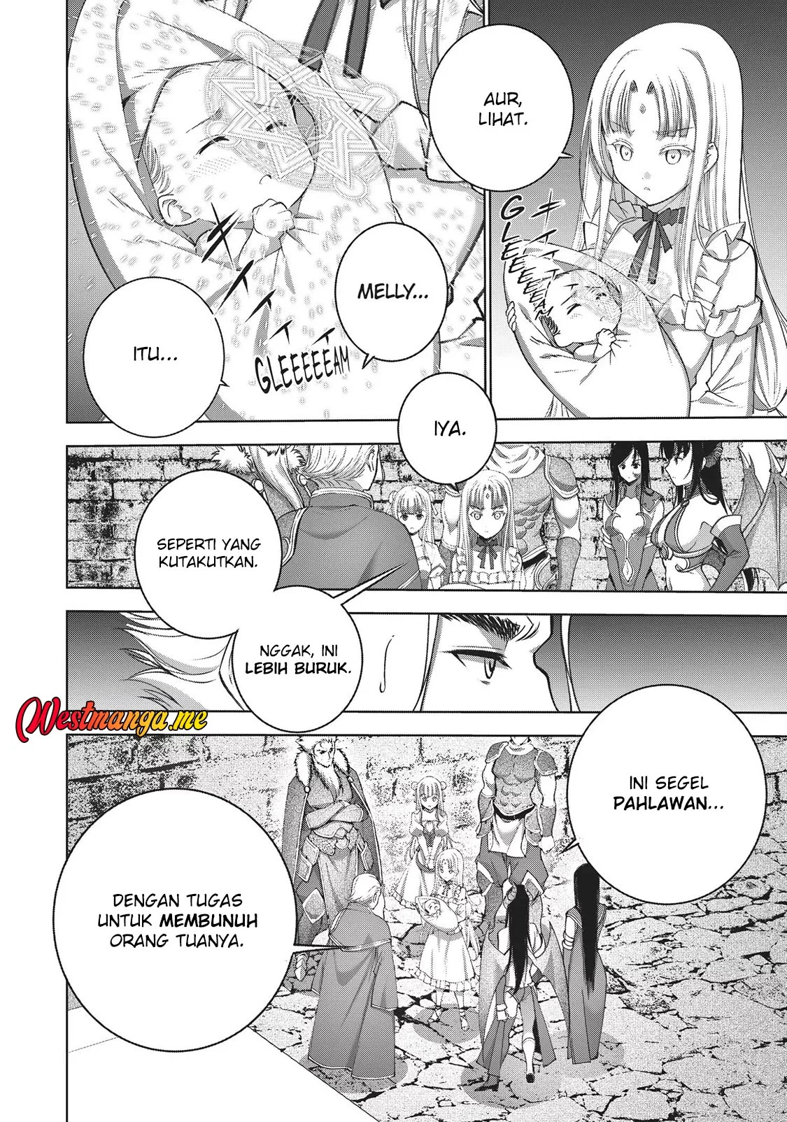 Maou no Hajimekata Chapter 79 - halaman 6