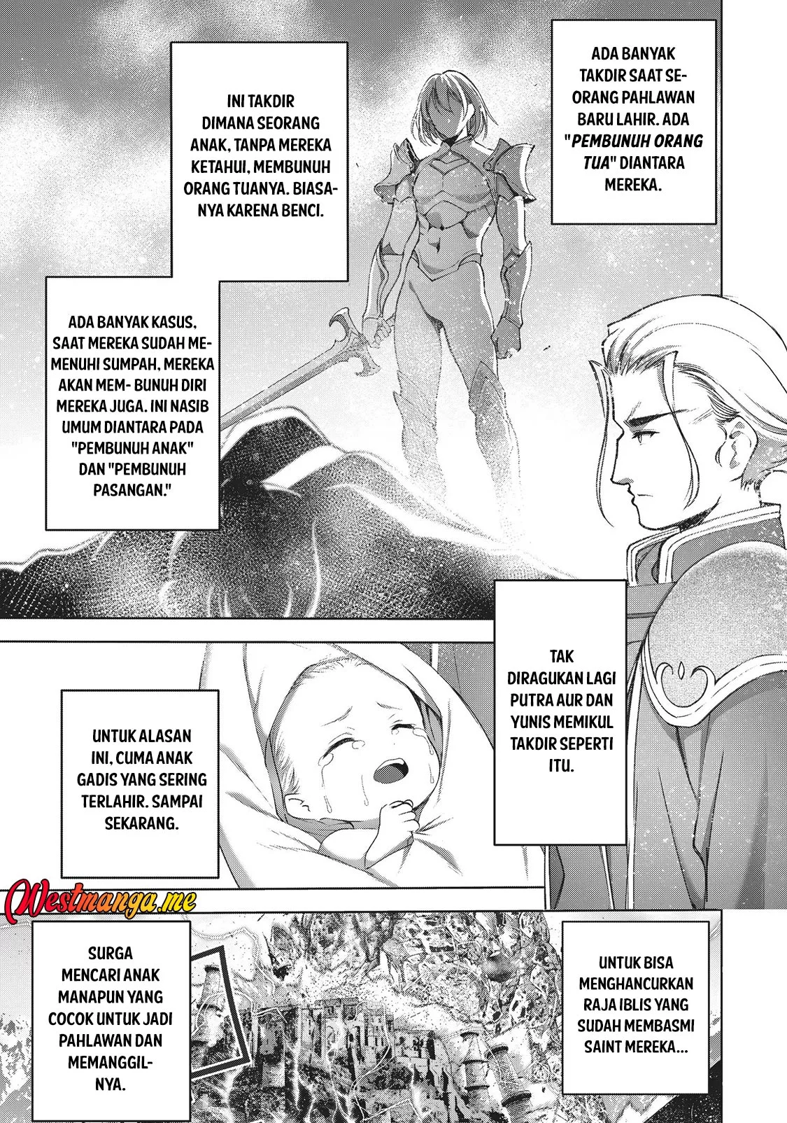 Maou no Hajimekata Chapter 79 - halaman 7
