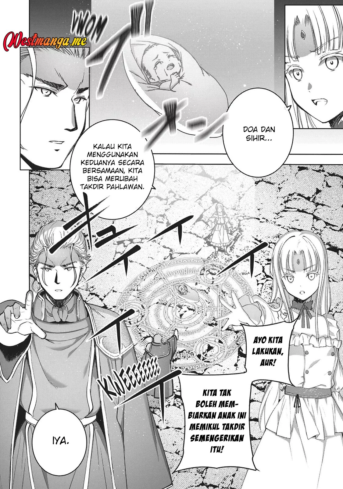 Maou no Hajimekata Chapter 79 - halaman 8