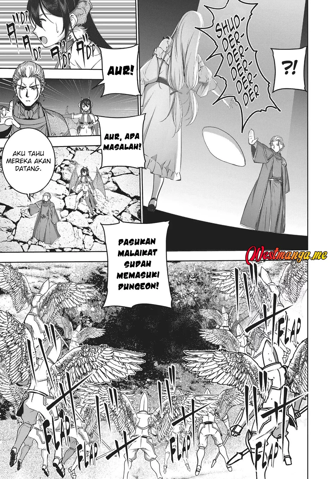 Maou no Hajimekata Chapter 79 - halaman 9