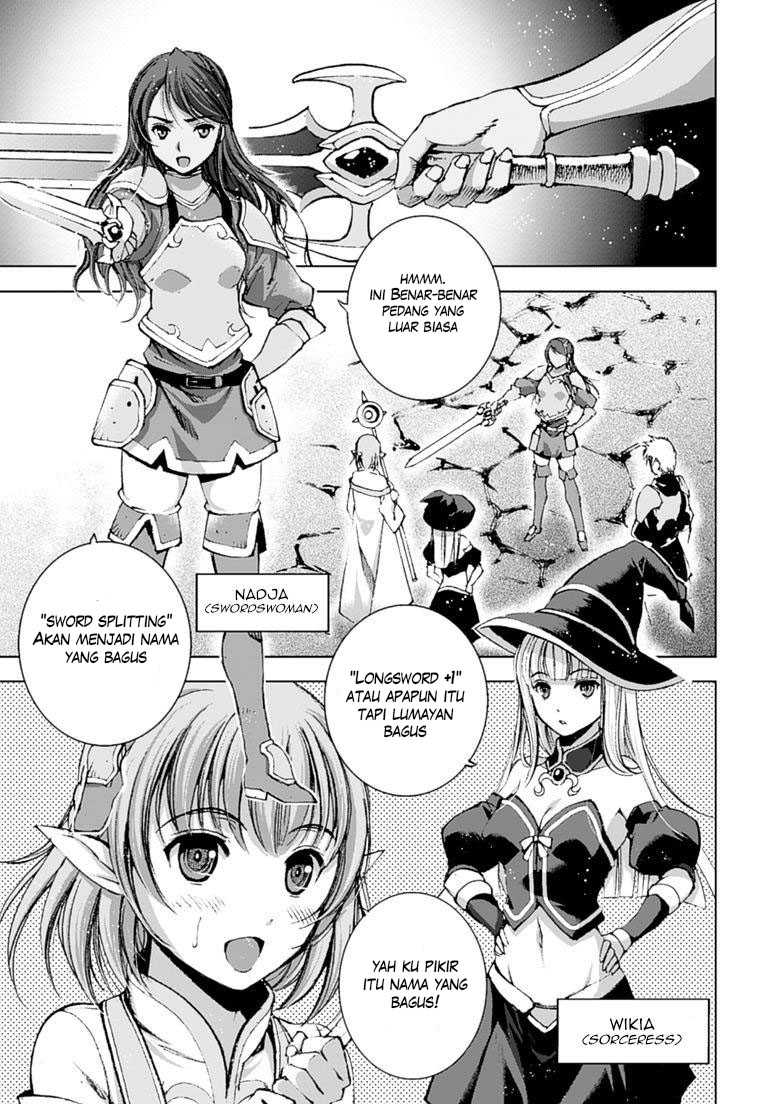 Maou no Hajimekata Chapter 8 - halaman 10
