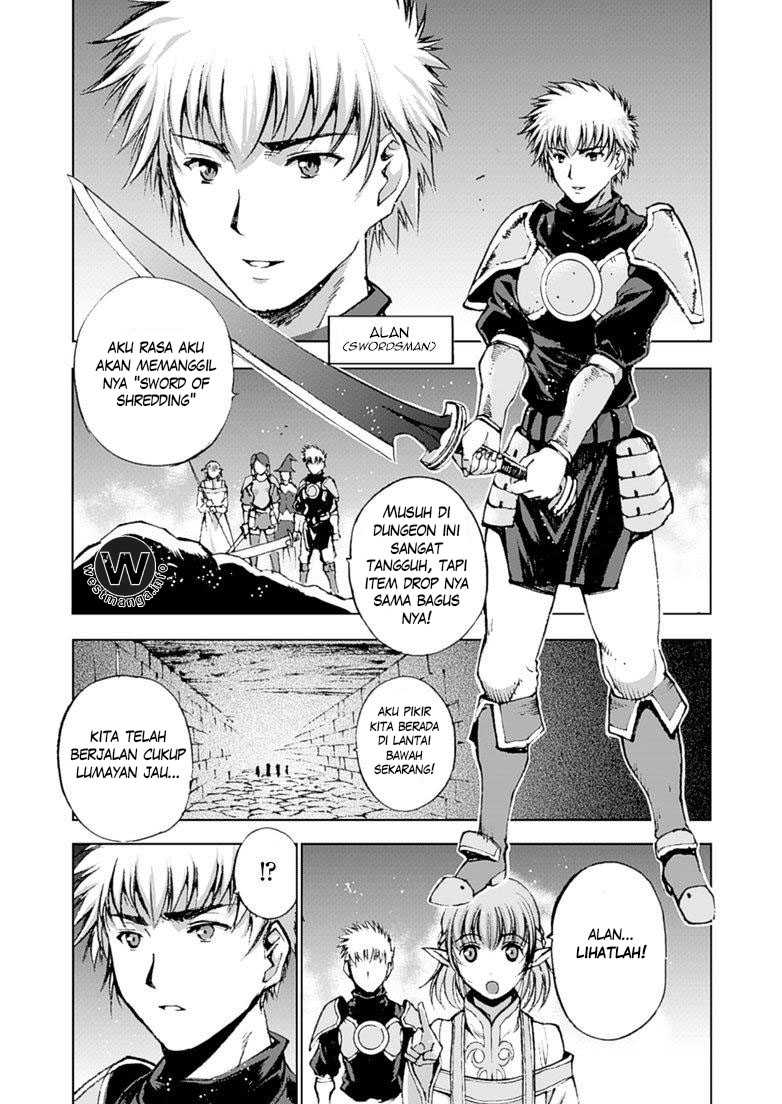 Maou no Hajimekata Chapter 8 - halaman 11