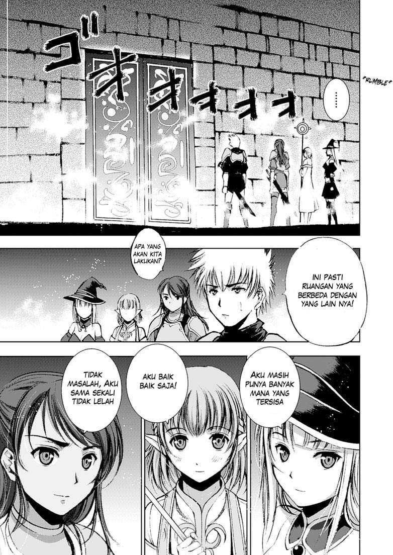 Maou no Hajimekata Chapter 8 - halaman 12