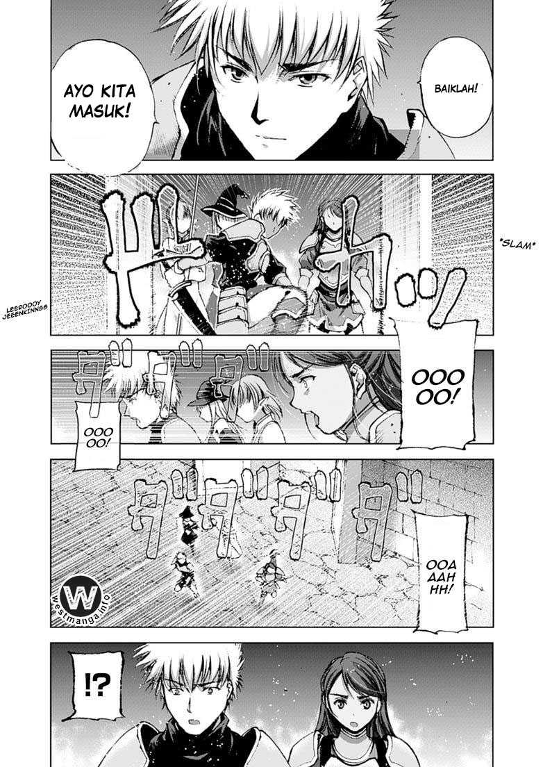 Maou no Hajimekata Chapter 8 - halaman 13