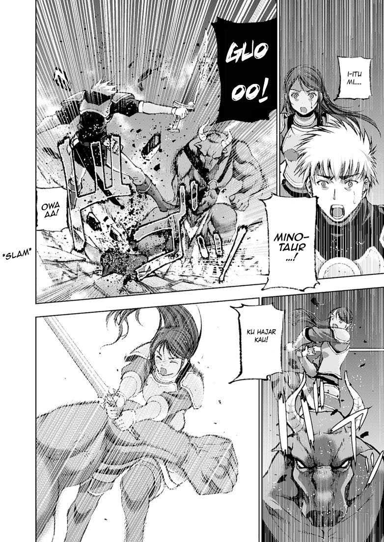 Maou no Hajimekata Chapter 8 - halaman 15