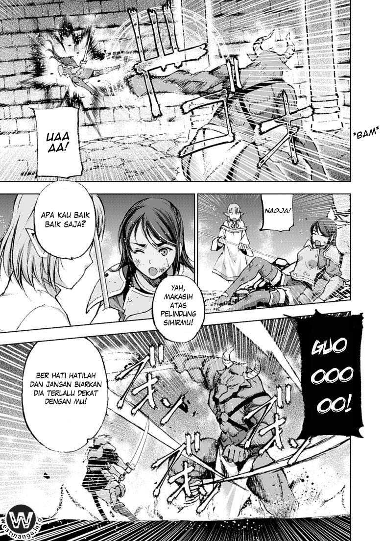 Maou no Hajimekata Chapter 8 - halaman 16