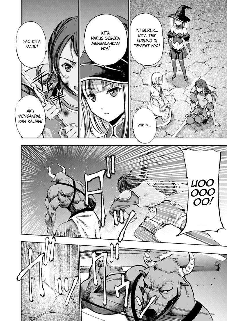Maou no Hajimekata Chapter 8 - halaman 17
