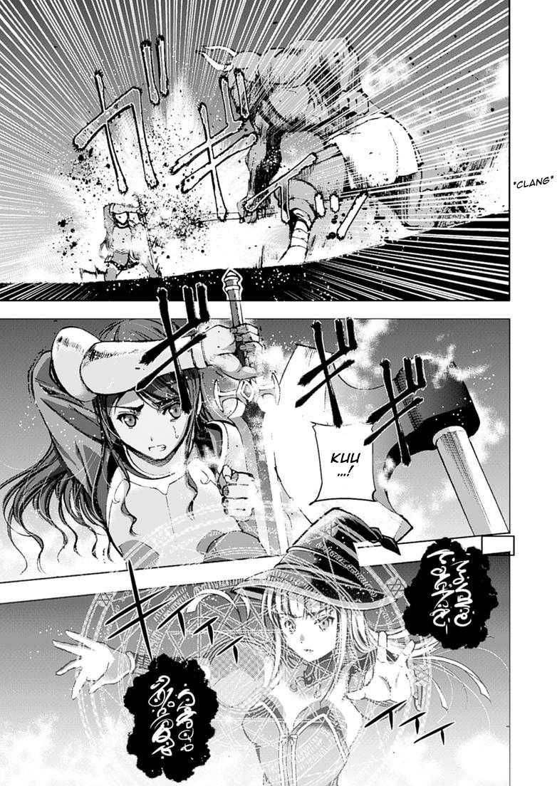 Maou no Hajimekata Chapter 8 - halaman 18