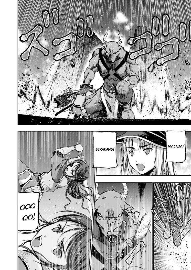 Maou no Hajimekata Chapter 8 - halaman 19