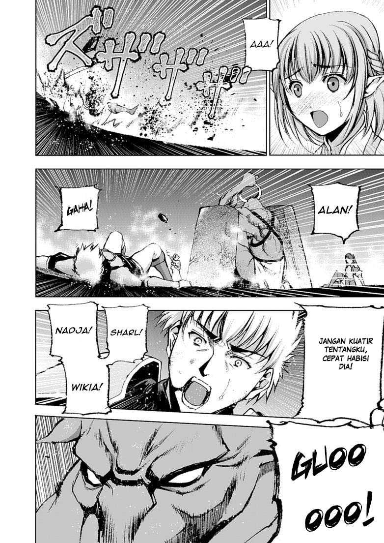Maou no Hajimekata Chapter 8 - halaman 21