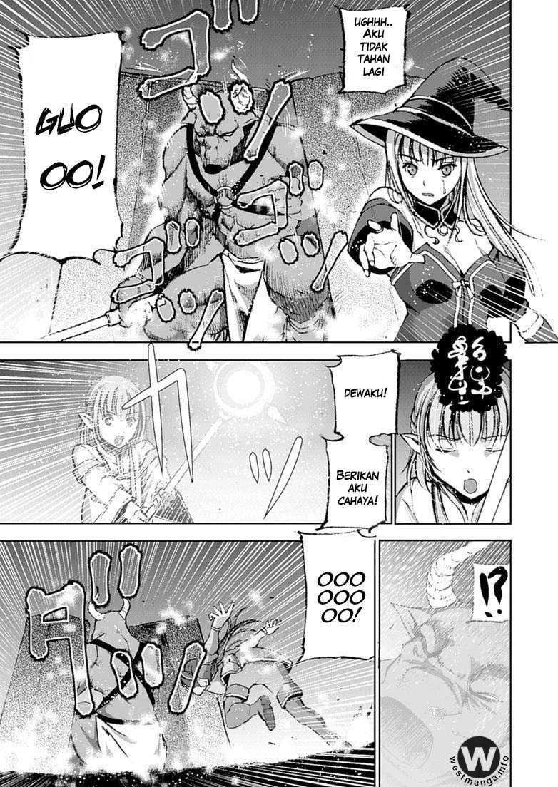 Maou no Hajimekata Chapter 8 - halaman 22