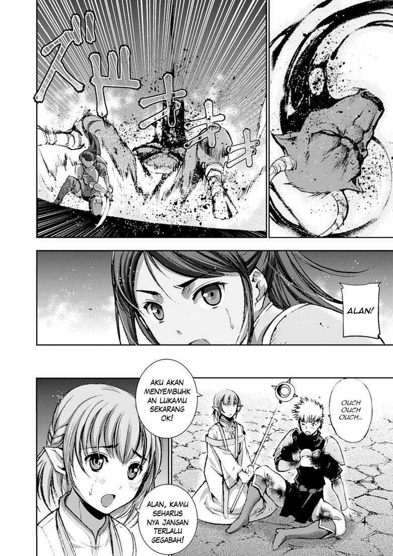Maou no Hajimekata Chapter 8 - halaman 25