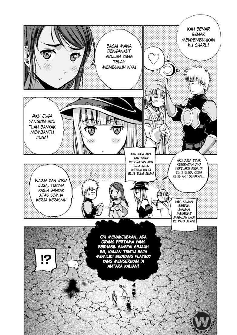 Maou no Hajimekata Chapter 8 - halaman 26