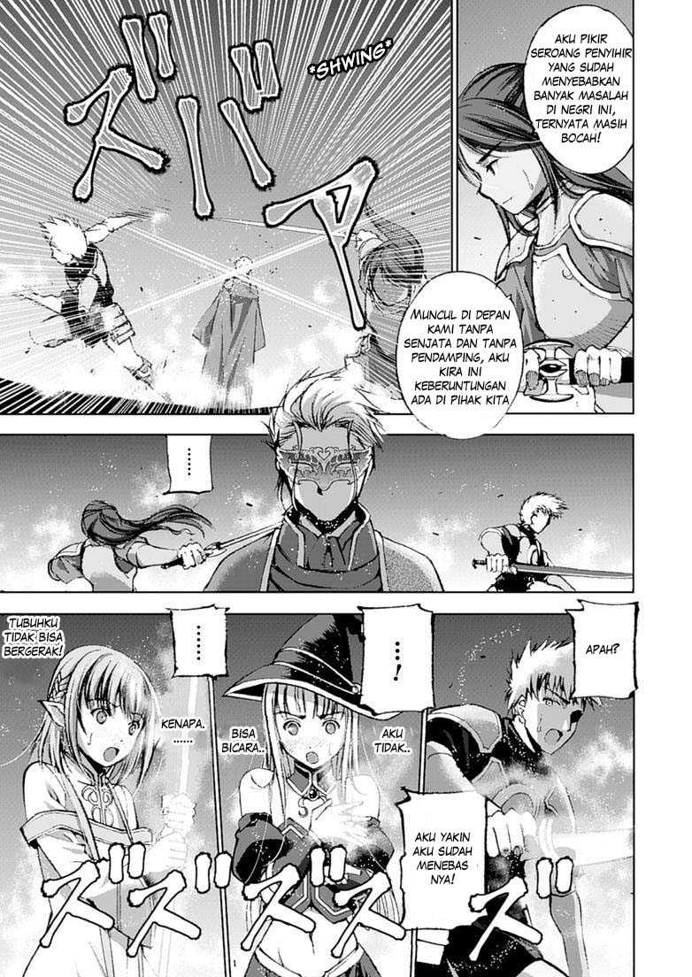 Maou no Hajimekata Chapter 8 - halaman 28
