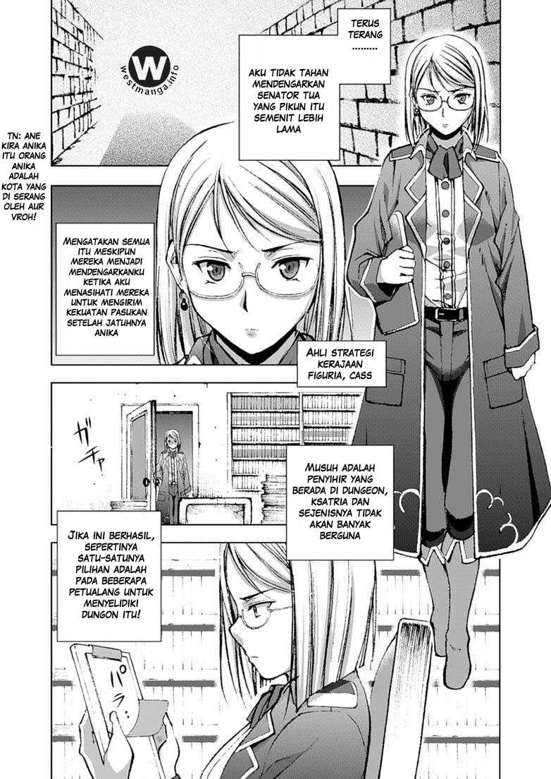 Maou no Hajimekata Chapter 8 - halaman 3