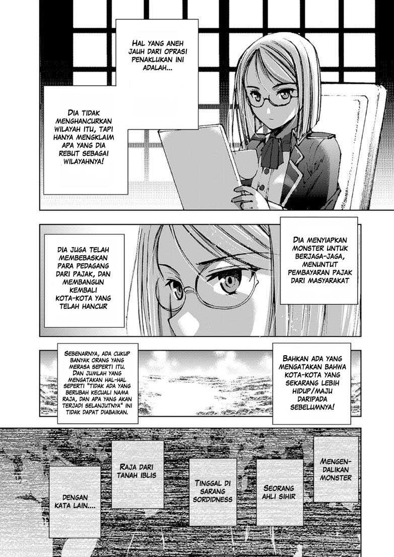 Maou no Hajimekata Chapter 8 - halaman 4