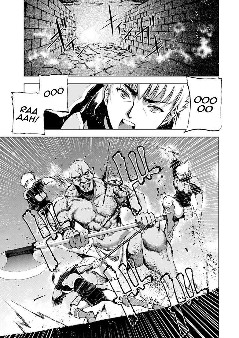 Maou no Hajimekata Chapter 8 - halaman 6