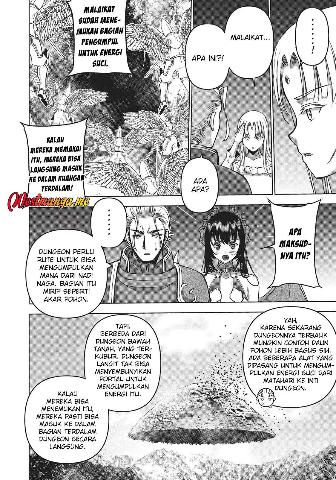 Maou no Hajimekata Chapter 80 - halaman 10