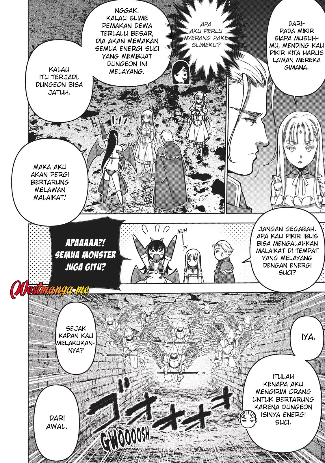 Maou no Hajimekata Chapter 80 - halaman 12