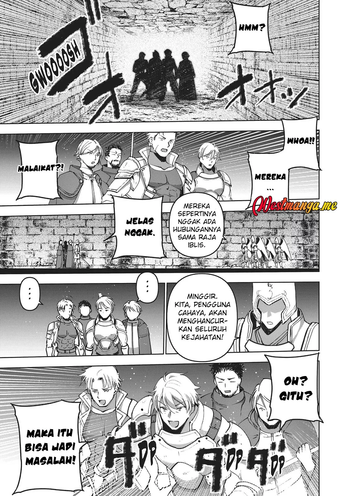 Maou no Hajimekata Chapter 80 - halaman 13