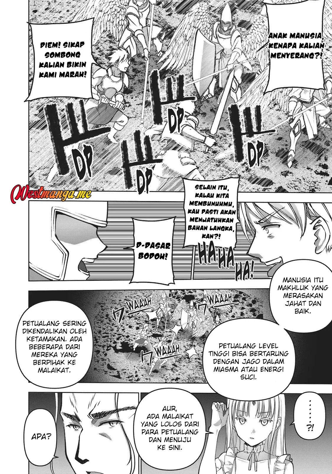Maou no Hajimekata Chapter 80 - halaman 14