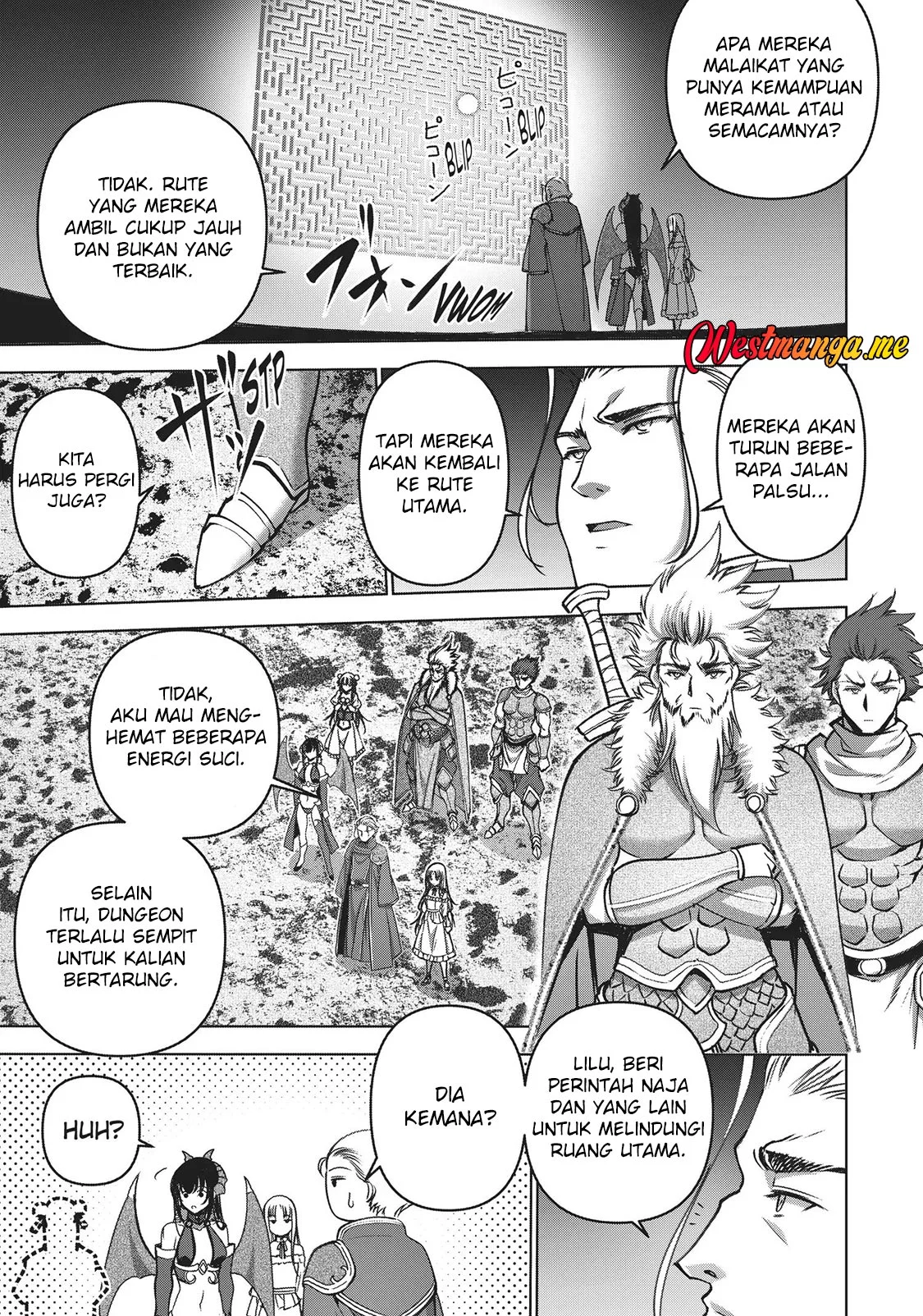 Maou no Hajimekata Chapter 80 - halaman 15