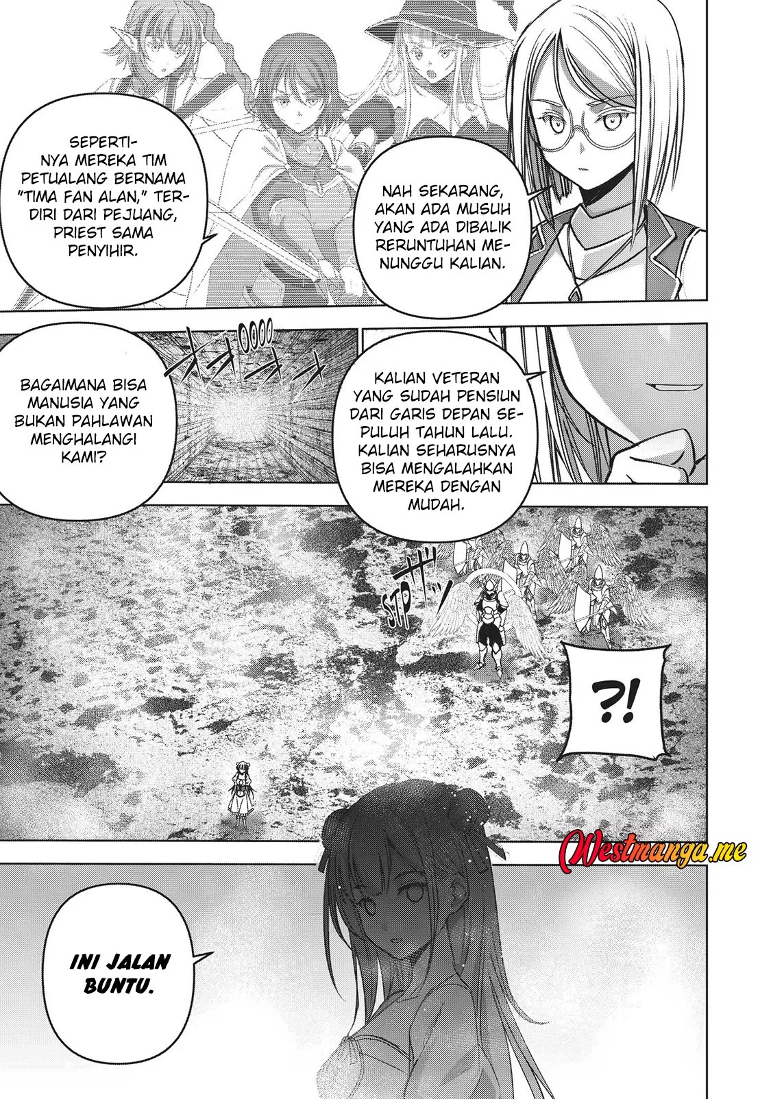 Maou no Hajimekata Chapter 80 - halaman 17