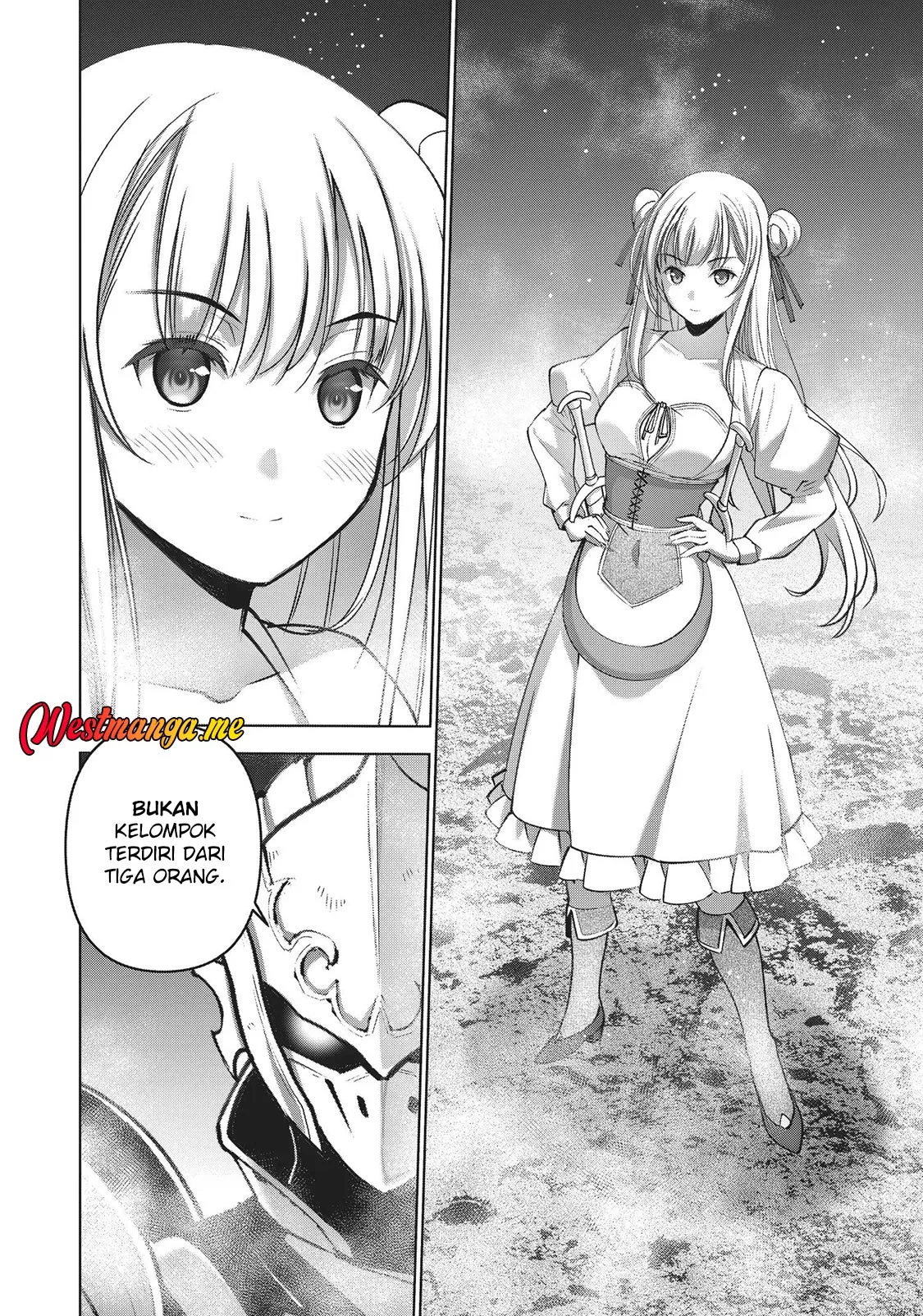 Maou no Hajimekata Chapter 80 - halaman 18