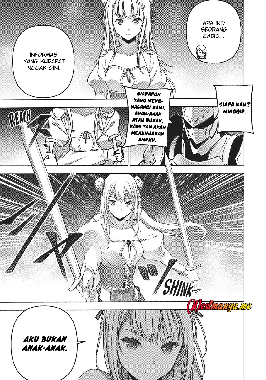 Maou no Hajimekata Chapter 80 - halaman 19