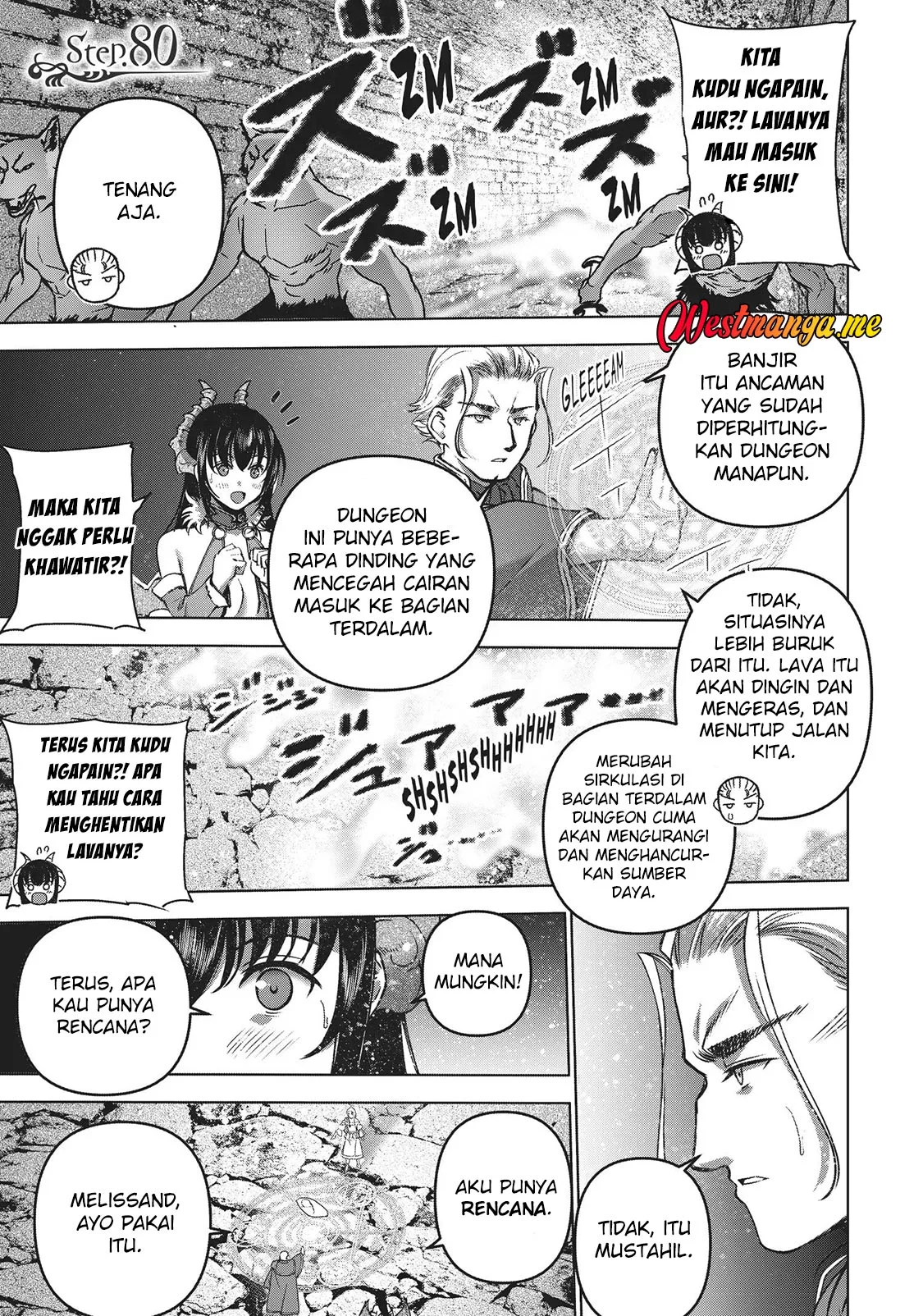 Maou no Hajimekata Chapter 80 - halaman 2
