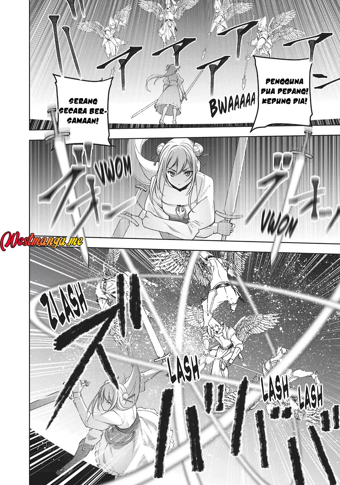 Maou no Hajimekata Chapter 80 - halaman 20