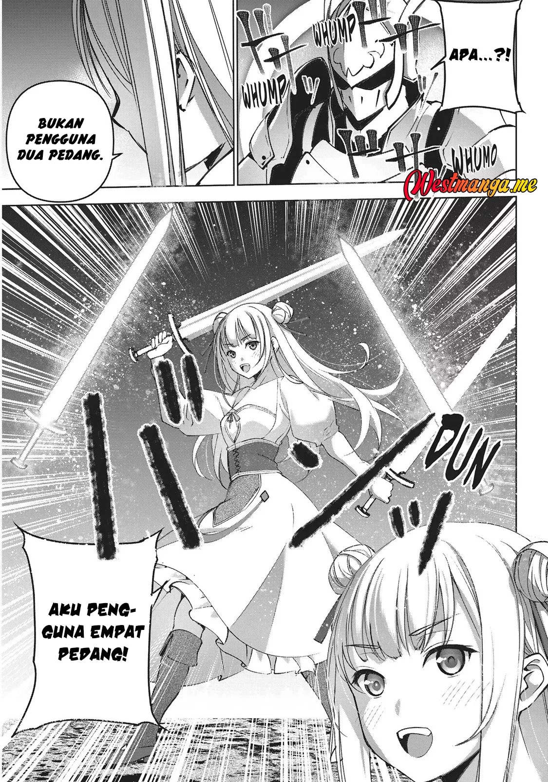 Maou no Hajimekata Chapter 80 - halaman 21
