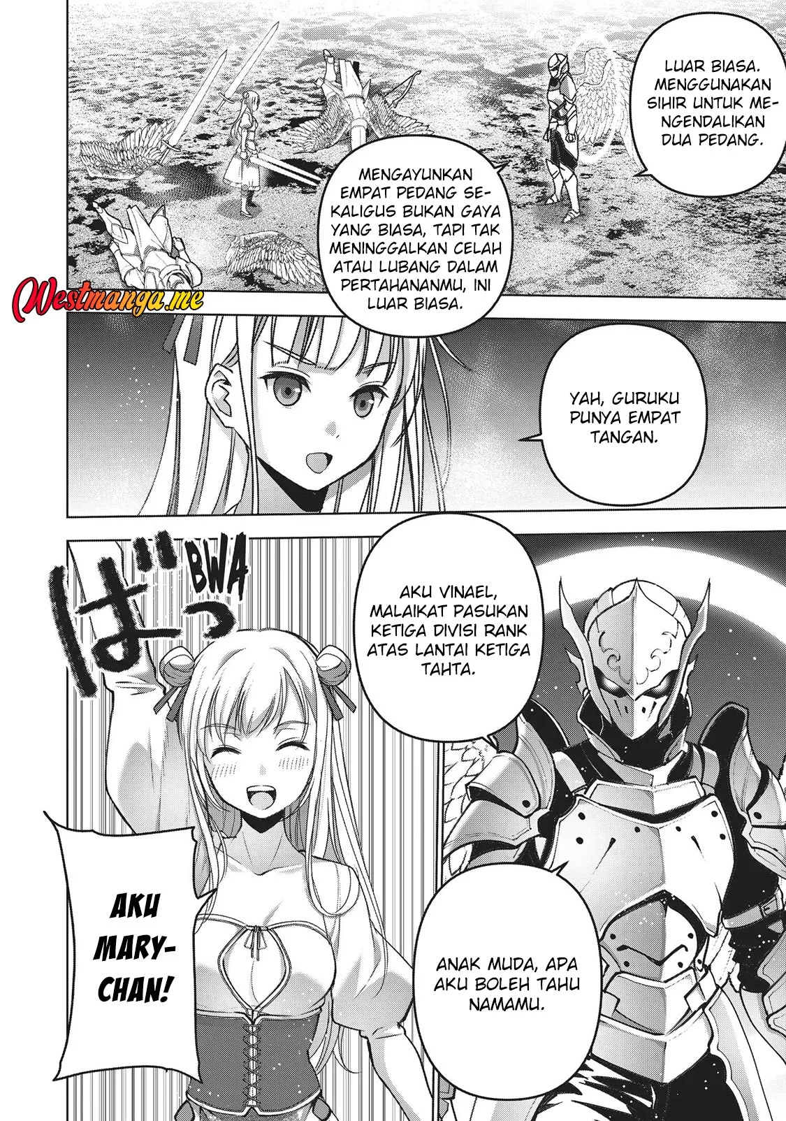 Maou no Hajimekata Chapter 80 - halaman 22