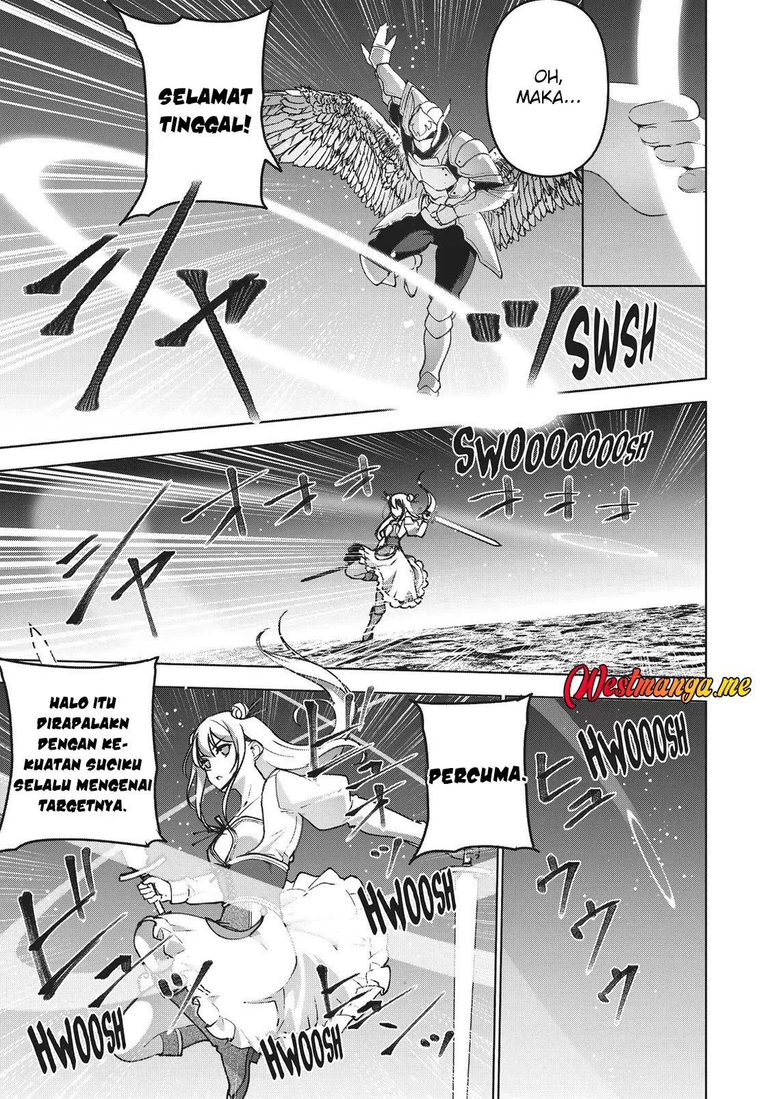 Maou no Hajimekata Chapter 80 - halaman 23