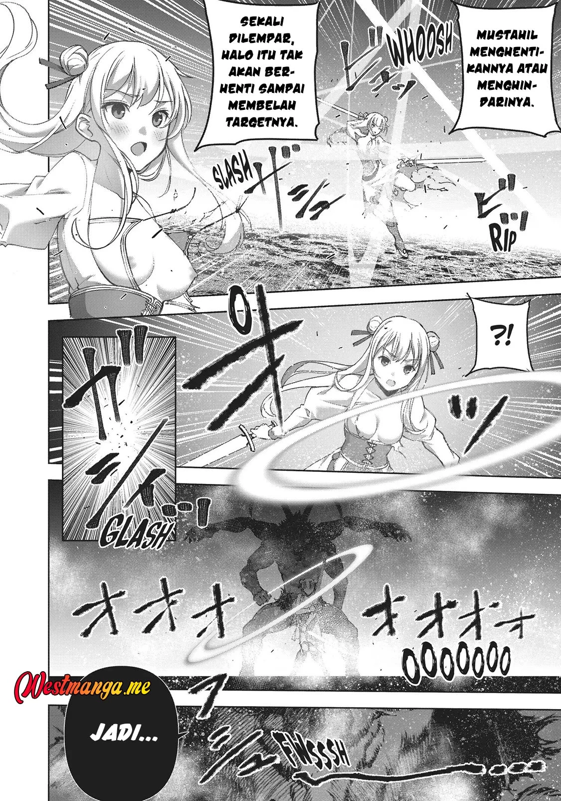 Maou no Hajimekata Chapter 80 - halaman 24