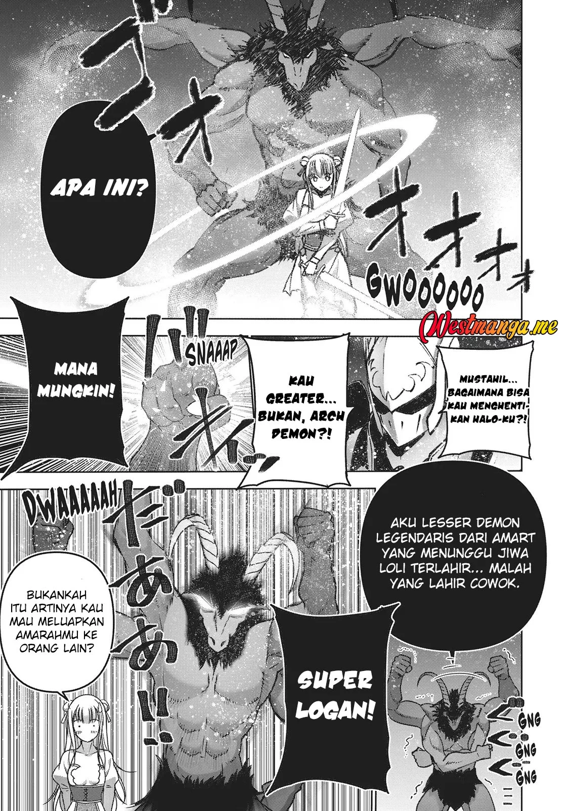 Maou no Hajimekata Chapter 80 - halaman 25